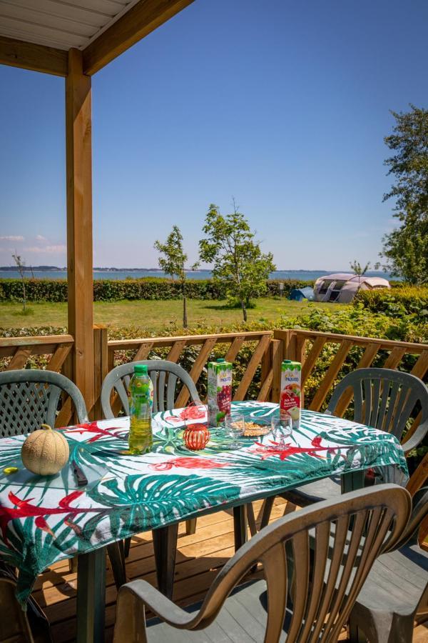Camping L'Oasis Damgan Exterior foto