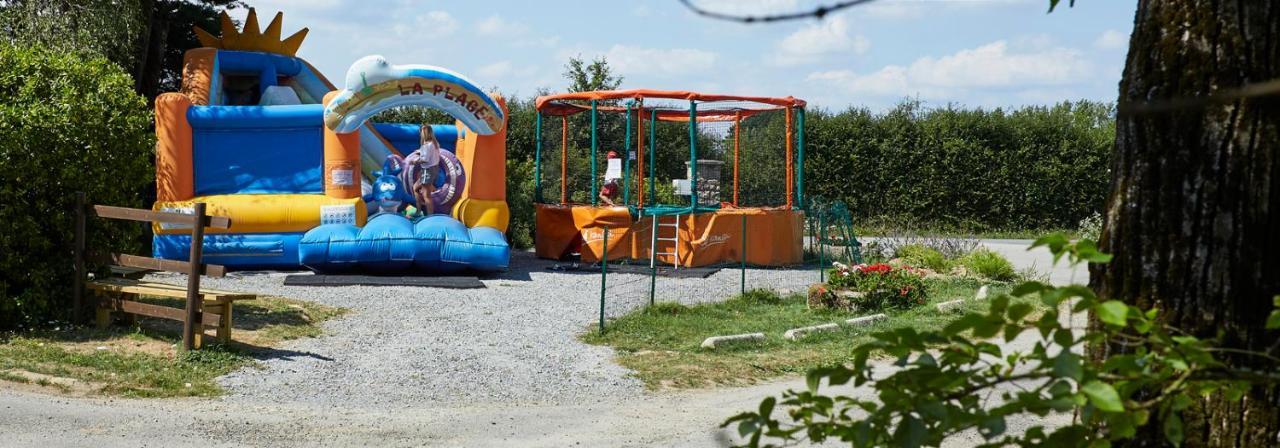 Camping L'Oasis Damgan Exterior foto