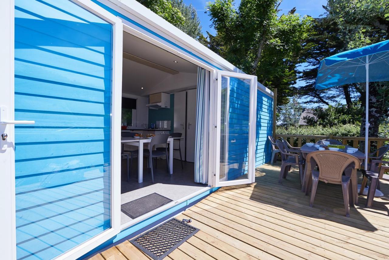 Camping L'Oasis Damgan Exterior foto