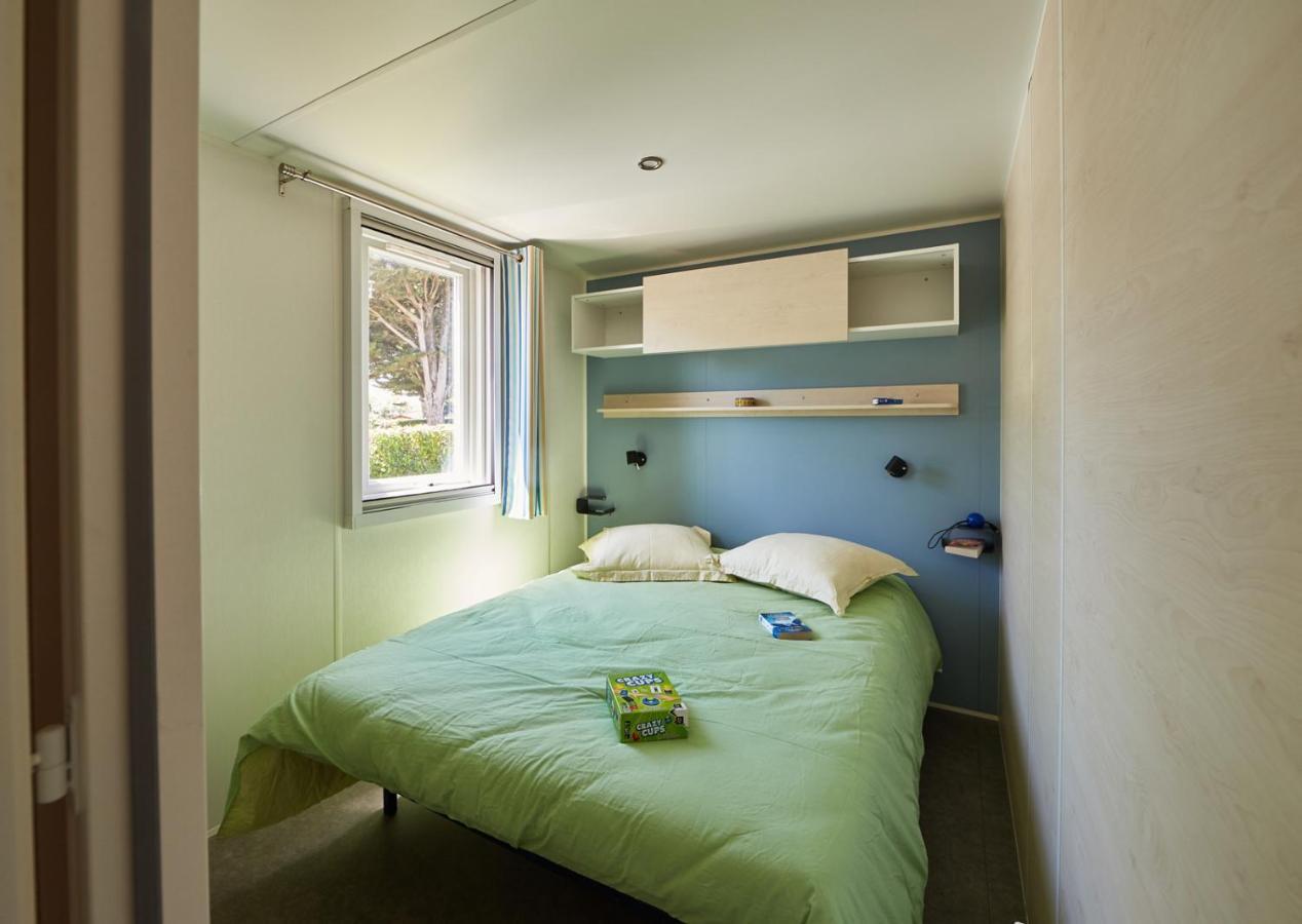 Camping L'Oasis Damgan Exterior foto